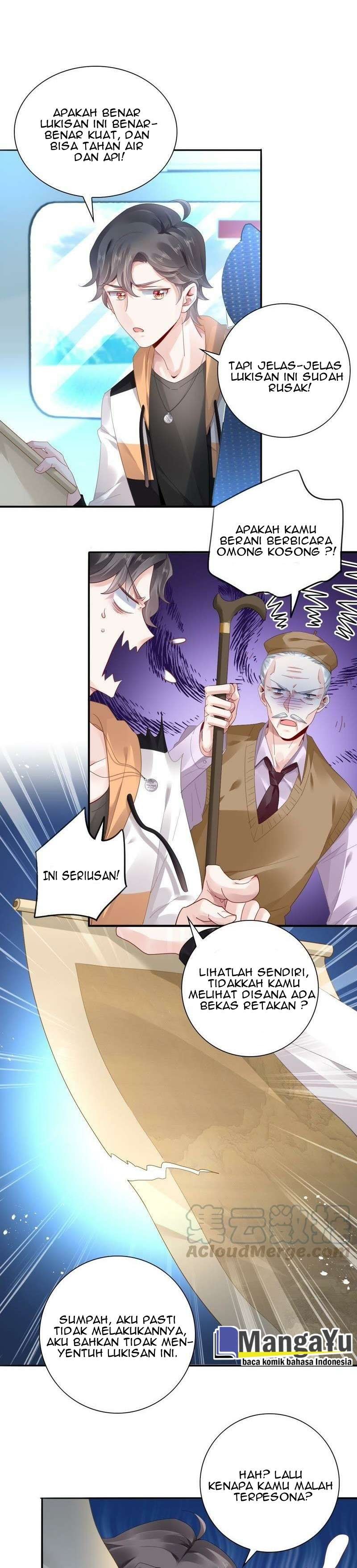 Demon Painting Master of Mountain and Sea City chapter 1 halaman 19