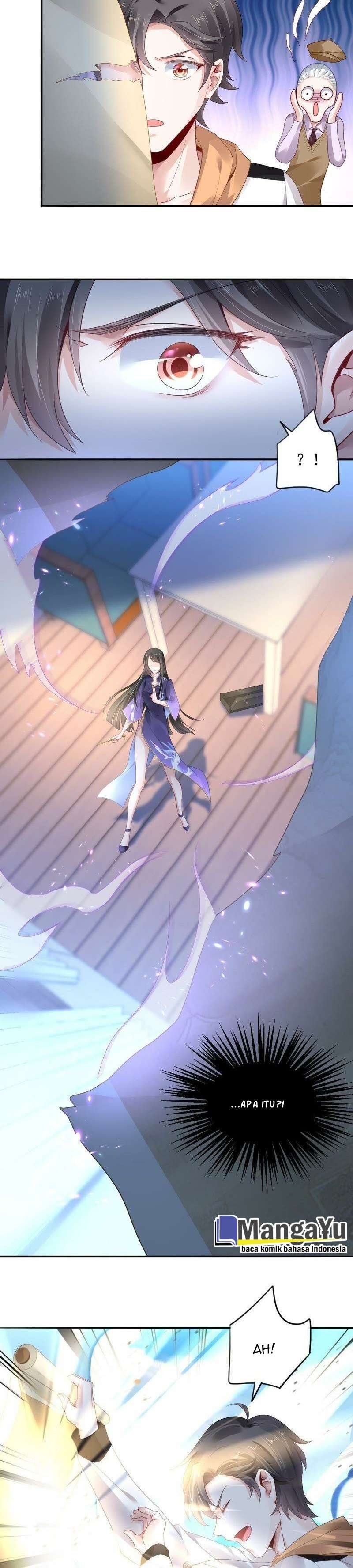 Demon Painting Master of Mountain and Sea City chapter 1 halaman 20