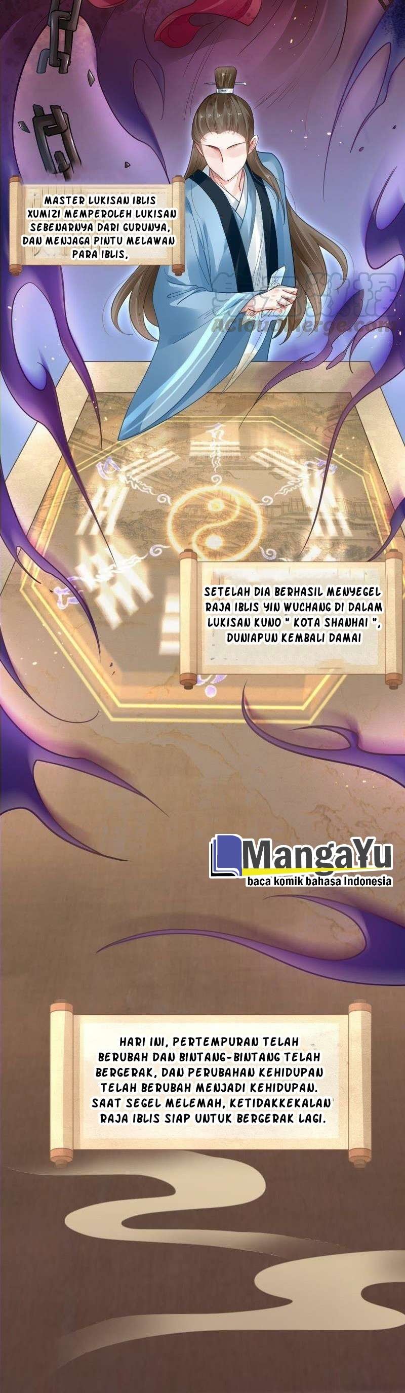 Demon Painting Master of Mountain and Sea City chapter 1 halaman 5