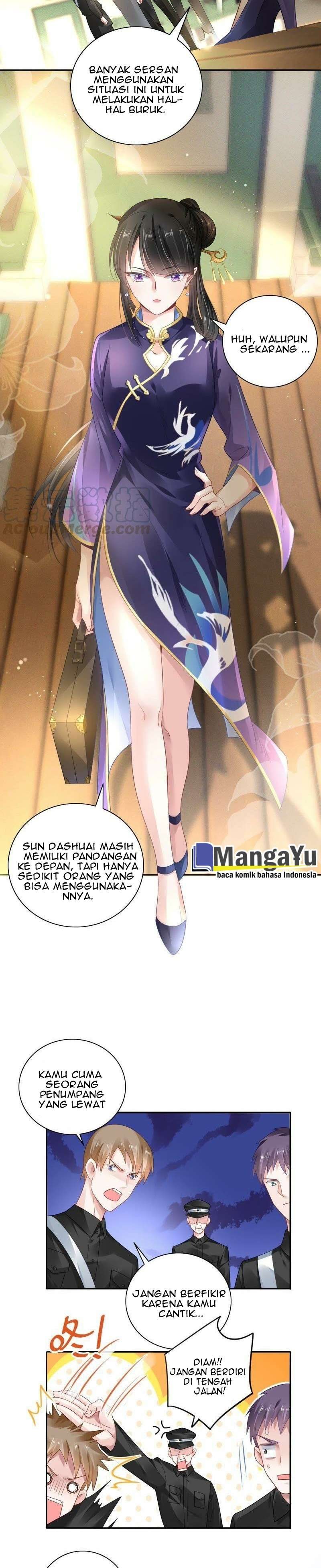 Demon Painting Master of Mountain and Sea City chapter 1 halaman 7