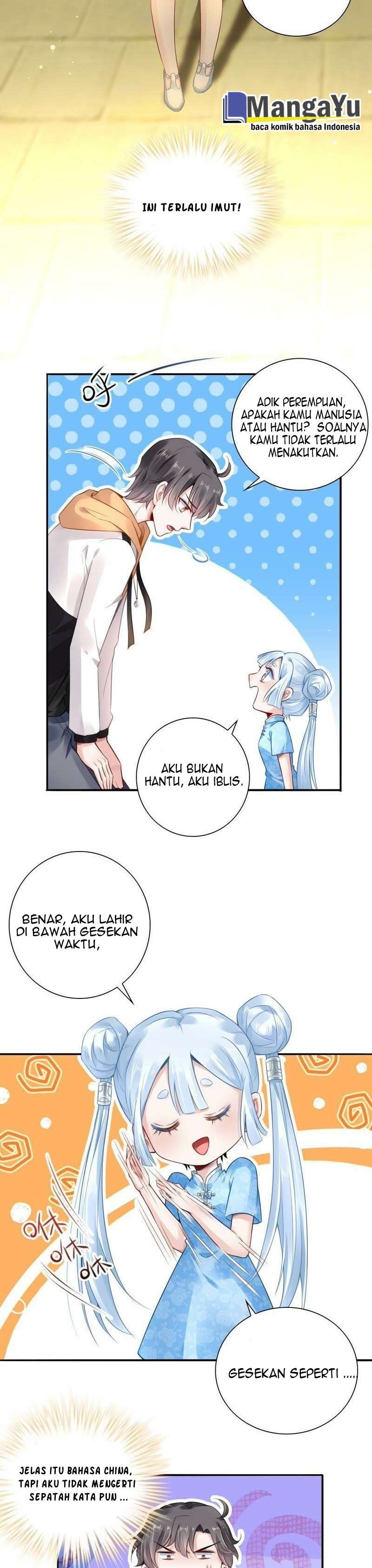 Demon Painting Master of Mountain and Sea City chapter 2 halaman 12