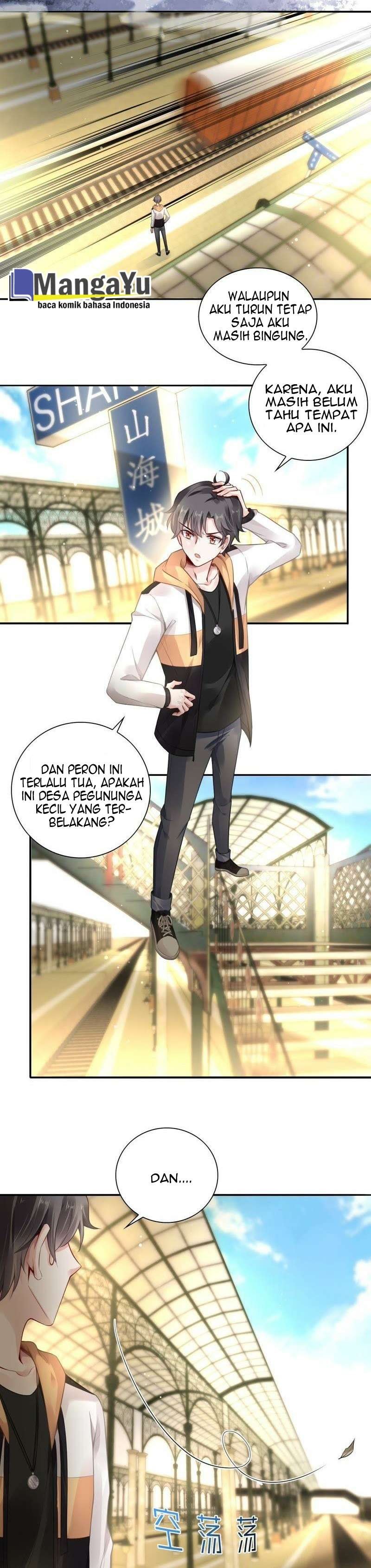 Demon Painting Master of Mountain and Sea City chapter 2 halaman 8