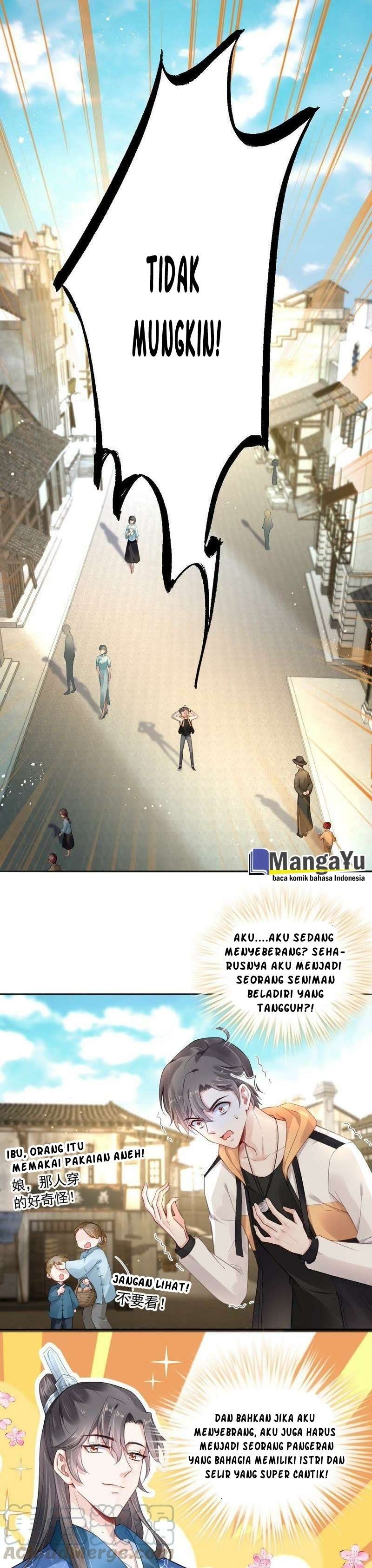 Demon Painting Master of Mountain and Sea City chapter 3 halaman 4