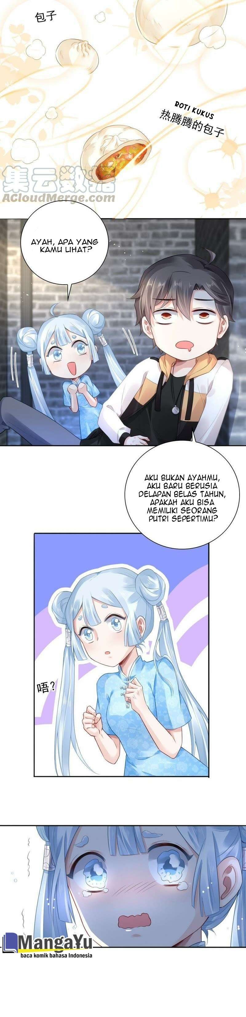 Demon Painting Master of Mountain and Sea City chapter 3 halaman 6