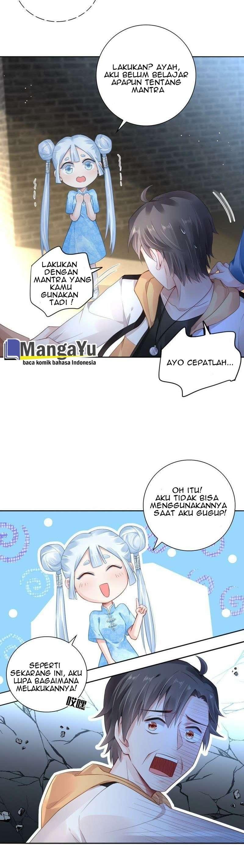 Demon Painting Master of Mountain and Sea City chapter 4 halaman 8