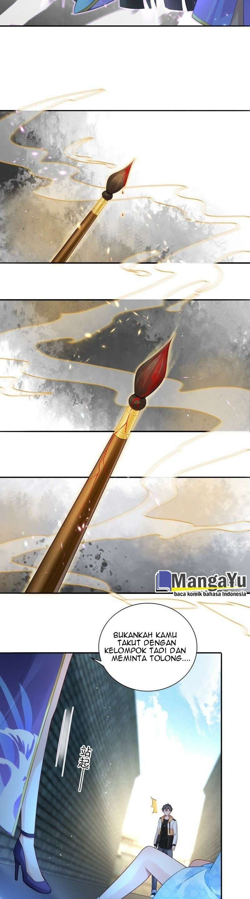 Demon Painting Master of Mountain and Sea City chapter 5 halaman 11