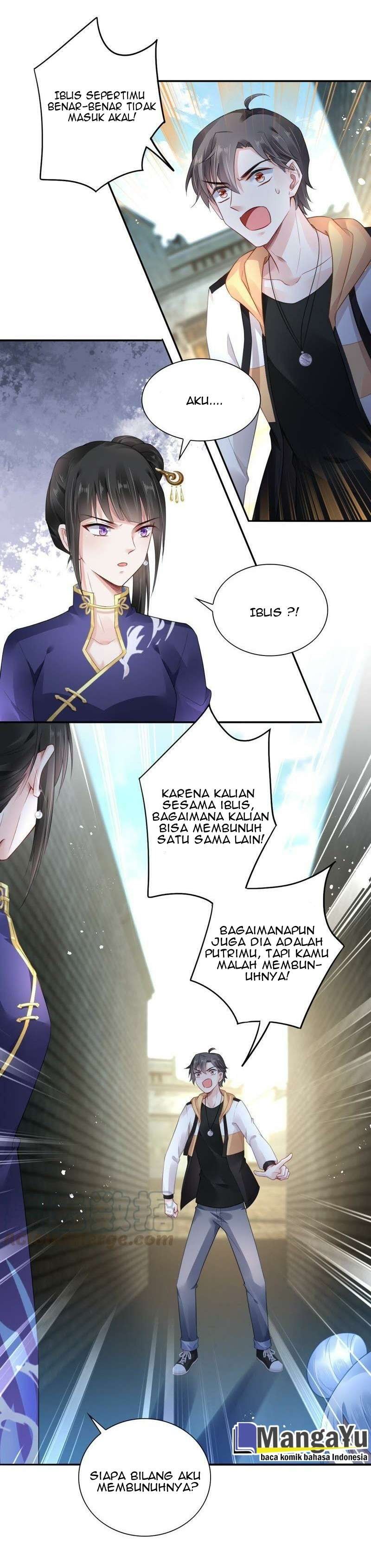 Demon Painting Master of Mountain and Sea City chapter 5 halaman 13
