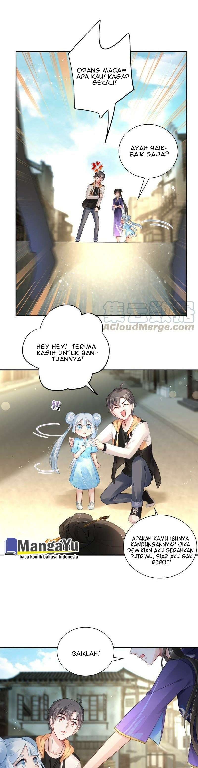 Demon Painting Master of Mountain and Sea City chapter 5 halaman 5