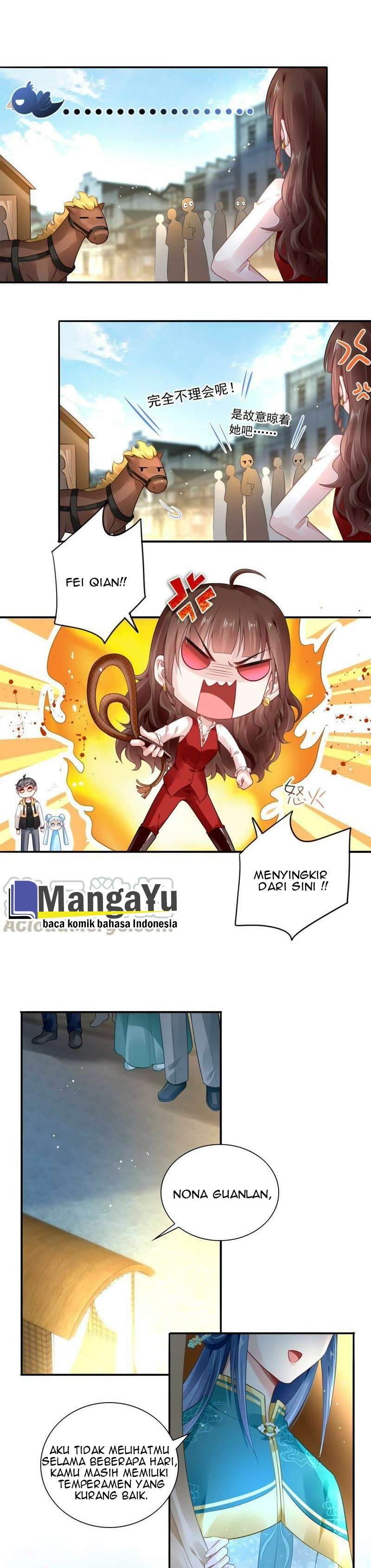 Demon Painting Master of Mountain and Sea City chapter 6 halaman 11