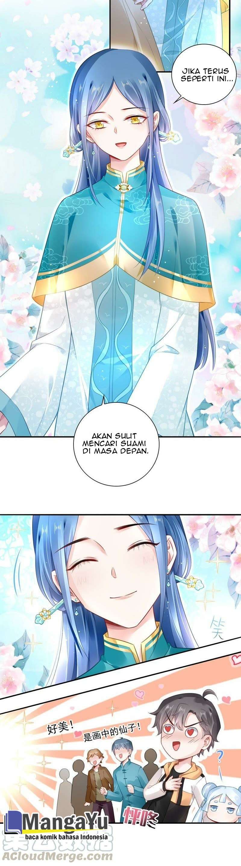 Demon Painting Master of Mountain and Sea City chapter 6 halaman 12