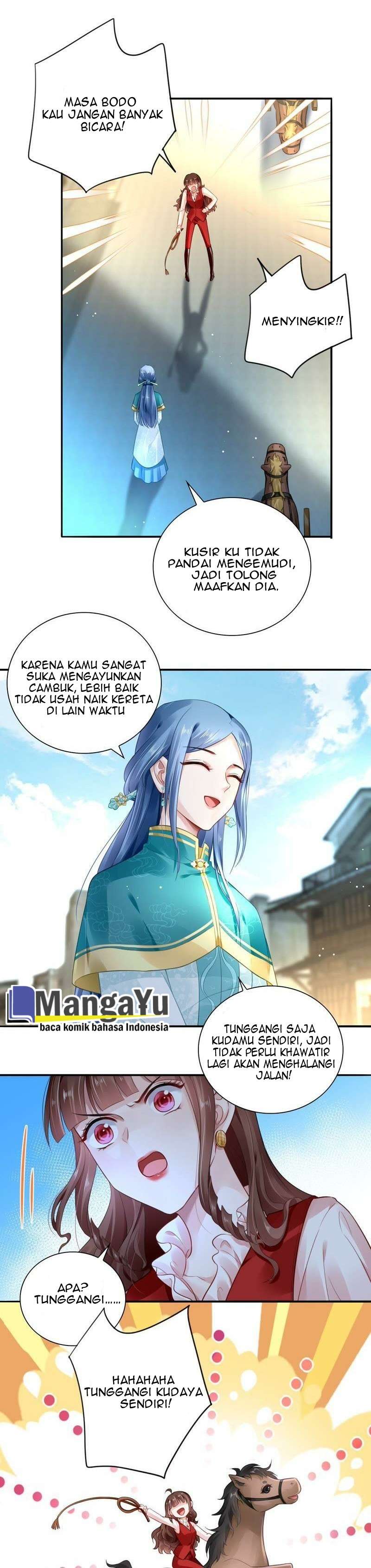 Demon Painting Master of Mountain and Sea City chapter 6 halaman 13