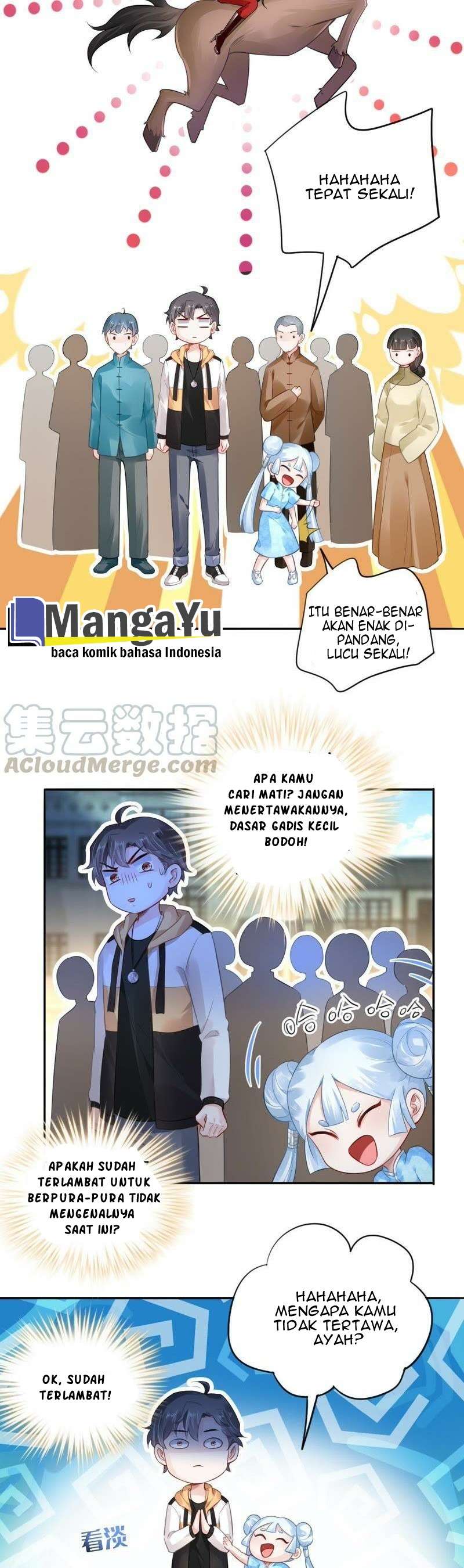 Demon Painting Master of Mountain and Sea City chapter 6 halaman 14