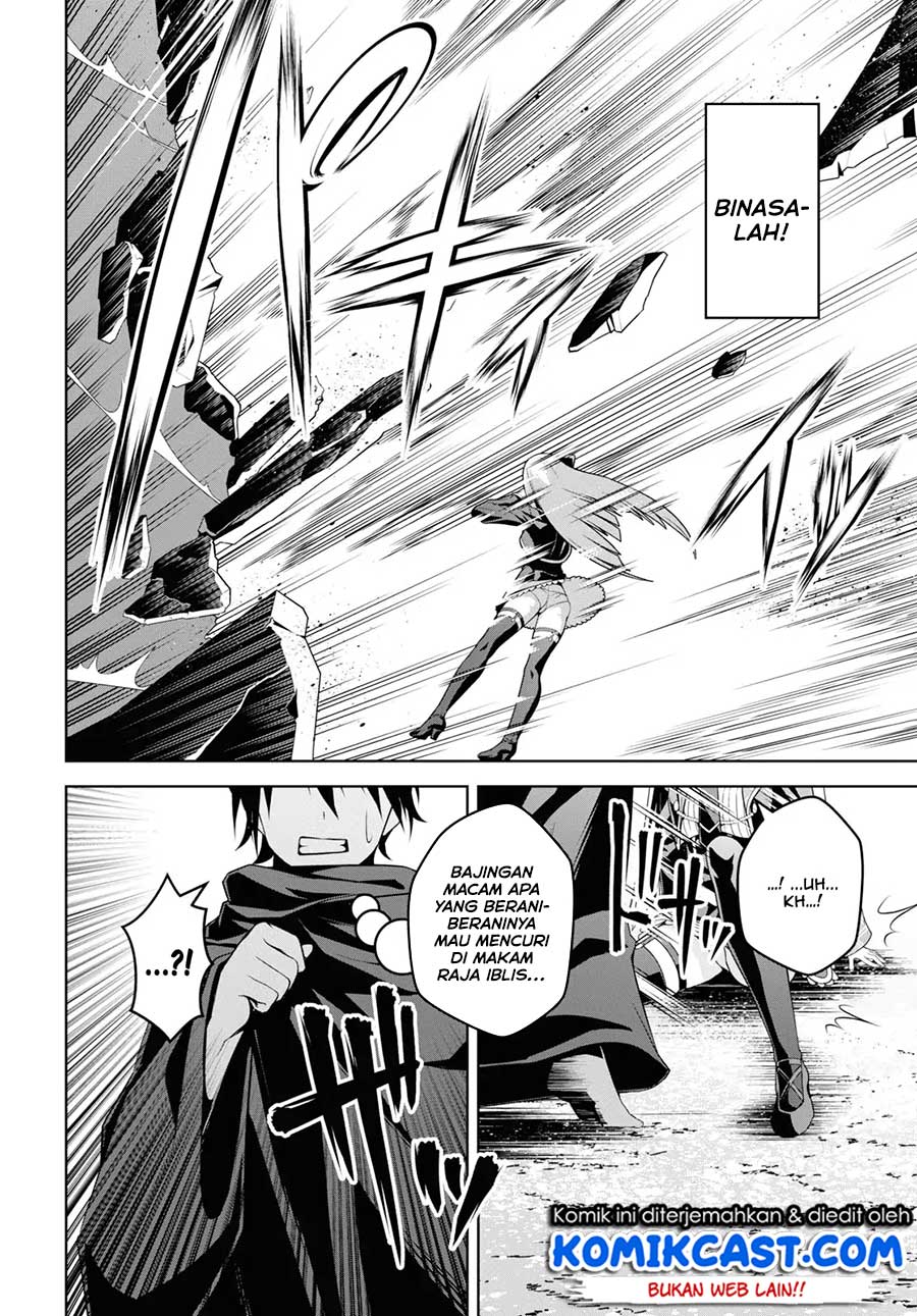 Seiken Gakuin no Maken Tsukai Chapter 1 – halaman 14
