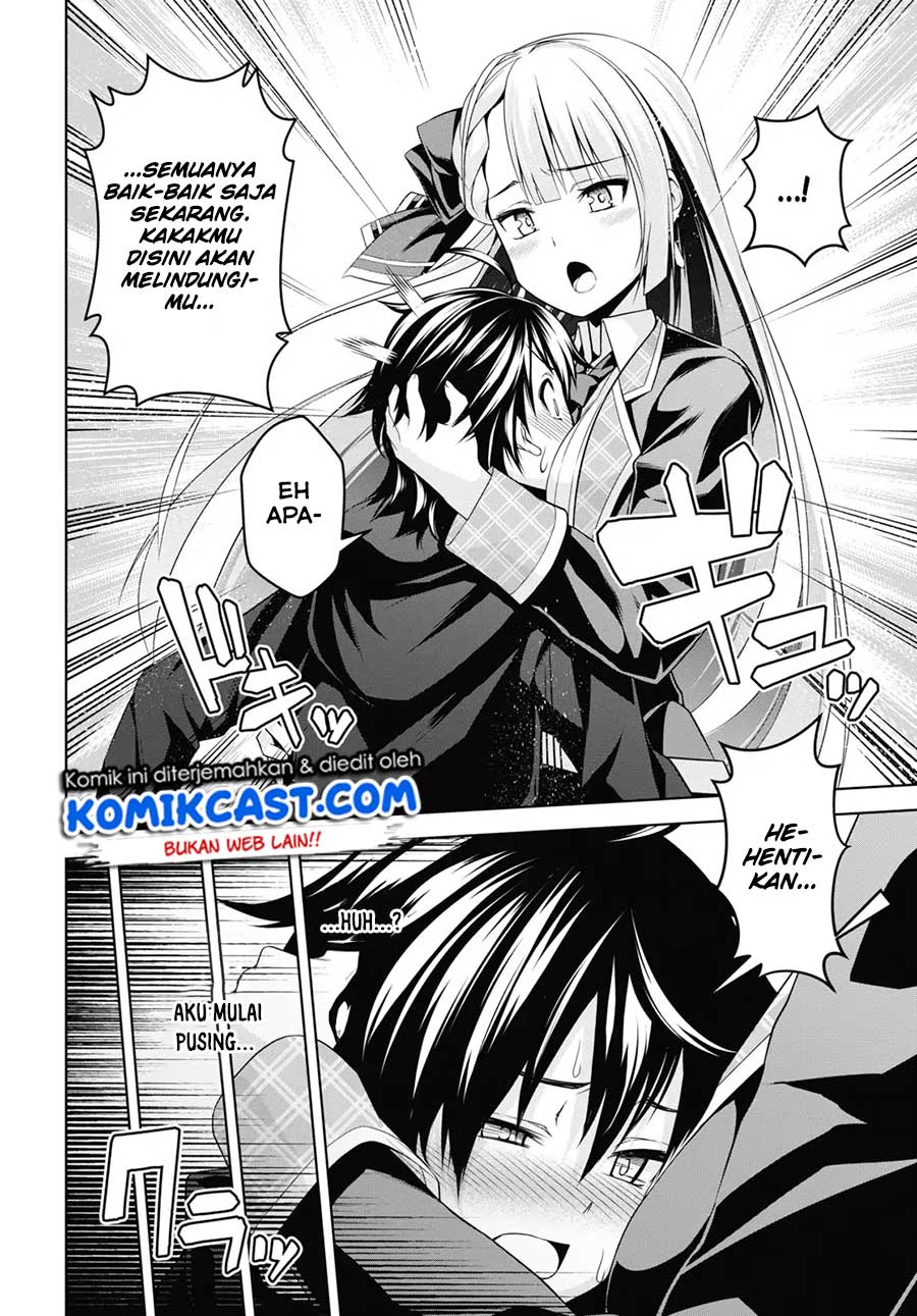 Seiken Gakuin no Maken Tsukai Chapter 1 – halaman 20