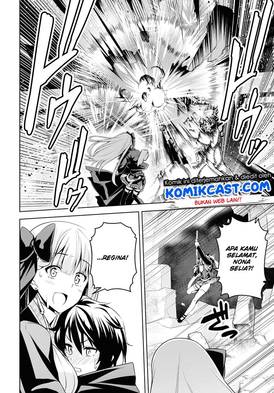 Seiken Gakuin no Maken Tsukai Chapter 1 – halaman 32