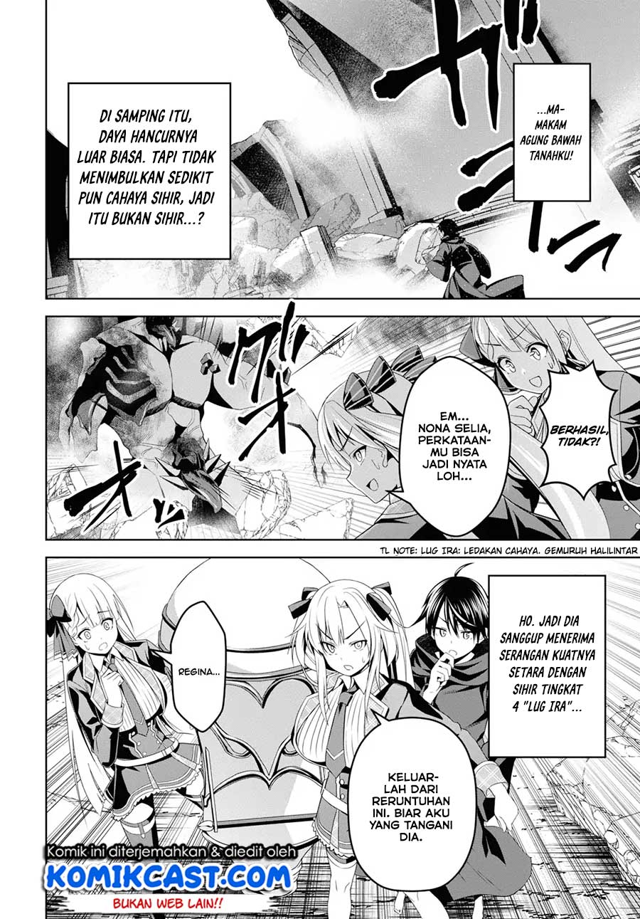 Seiken Gakuin no Maken Tsukai Chapter 1 – halaman 36
