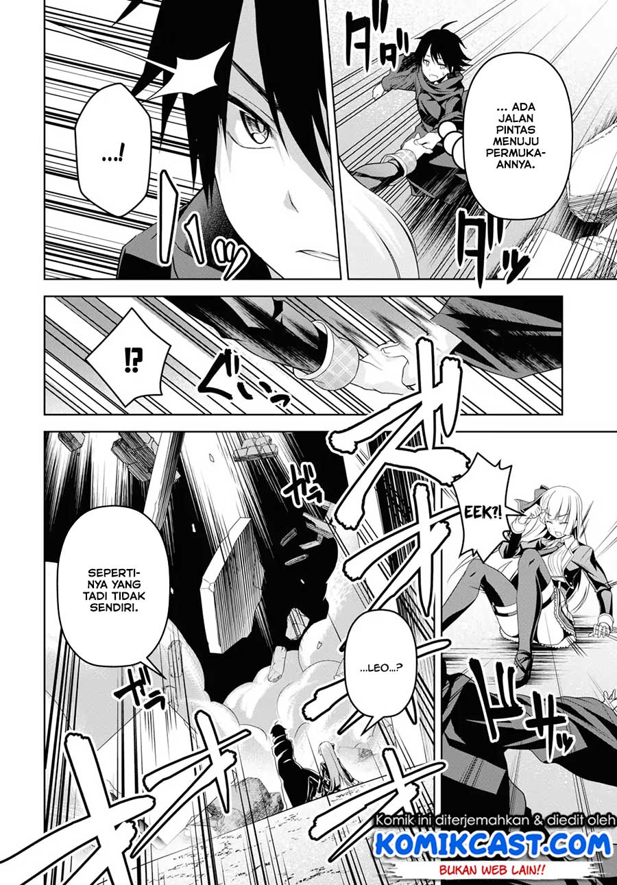 Seiken Gakuin no Maken Tsukai Chapter 1 – halaman 38