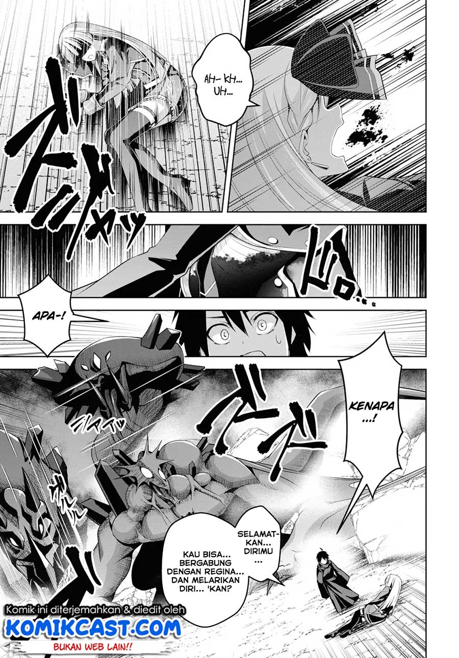 Seiken Gakuin no Maken Tsukai Chapter 1 – halaman 43