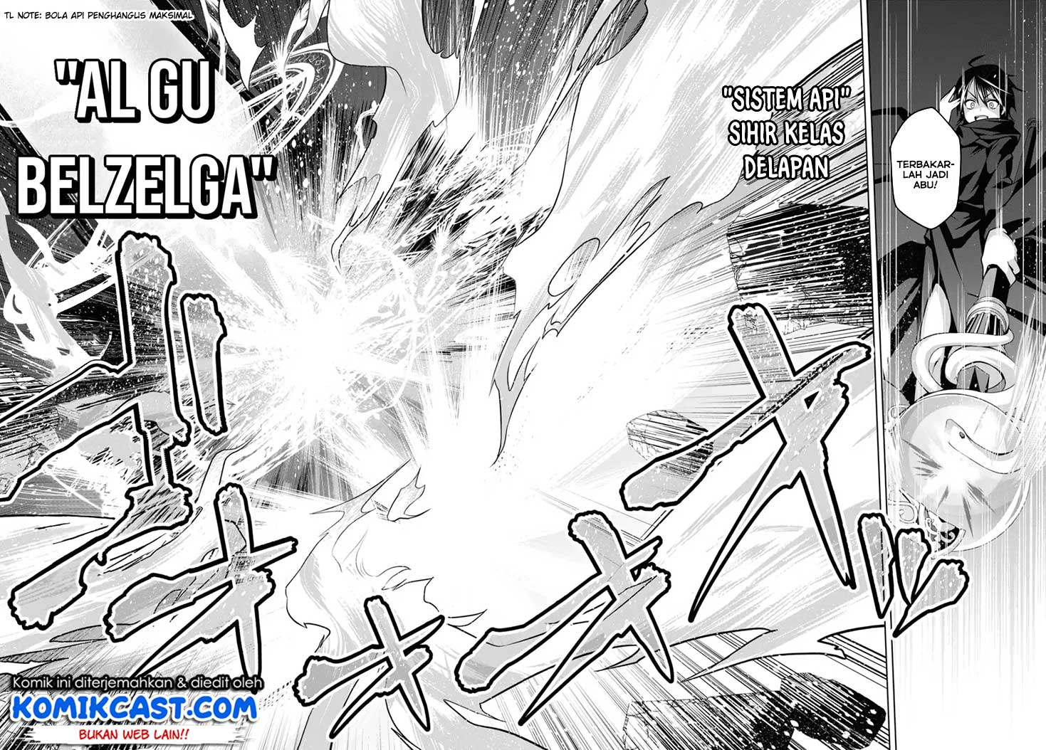 Seiken Gakuin no Maken Tsukai Chapter 1 – halaman 52