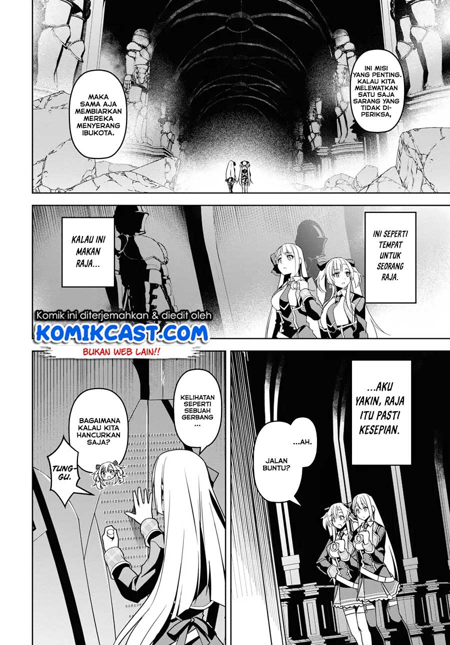 Seiken Gakuin no Maken Tsukai Chapter 1 – halaman 6