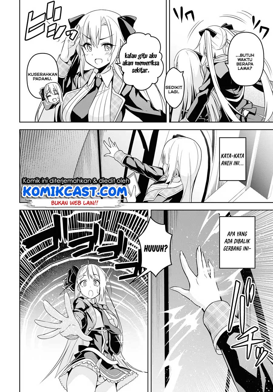 Seiken Gakuin no Maken Tsukai Chapter 1 – halaman 8