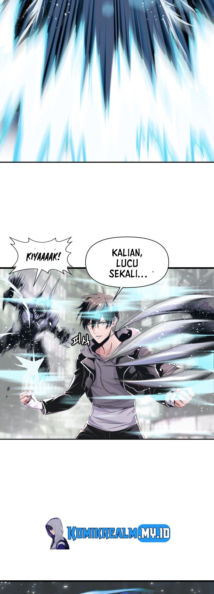 Halaman 11 dari Descent of the Predecessor Chapter 1