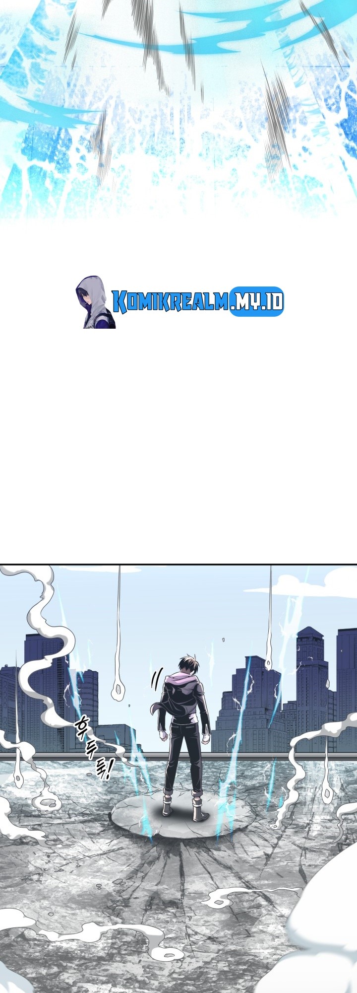 Halaman 14 dari Descent of the Predecessor Chapter 1