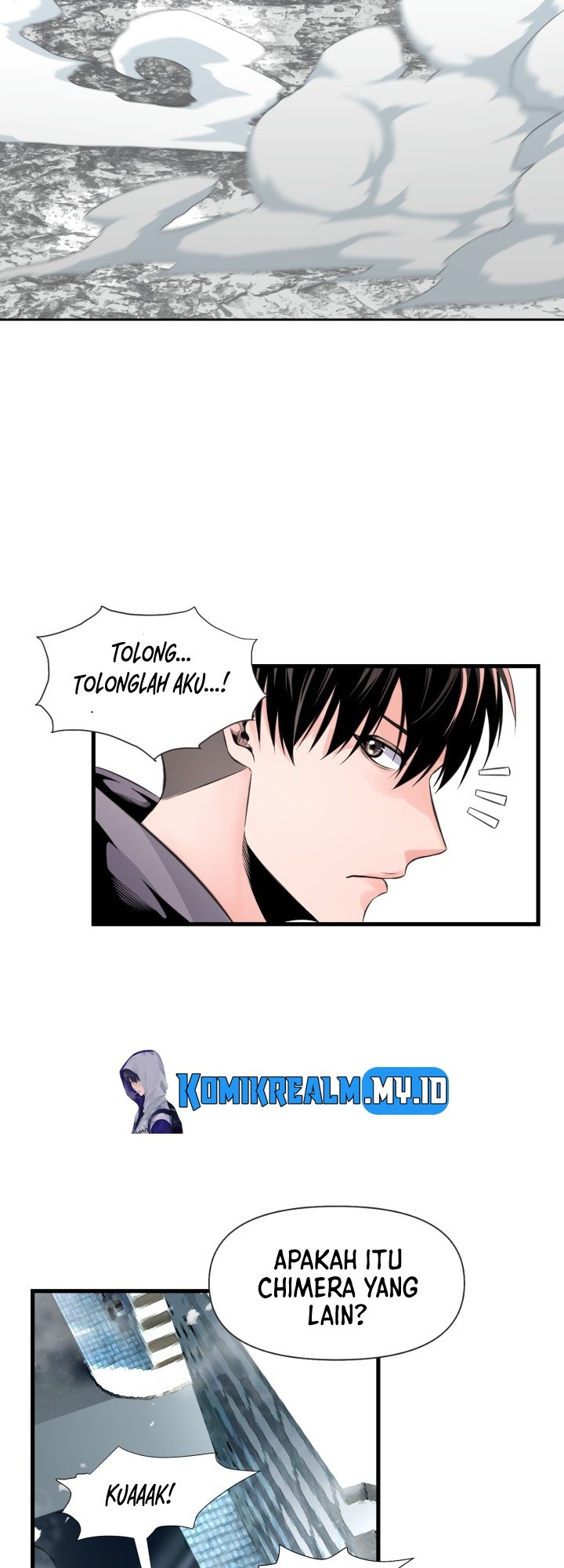 Halaman 15 dari Descent of the Predecessor Chapter 1