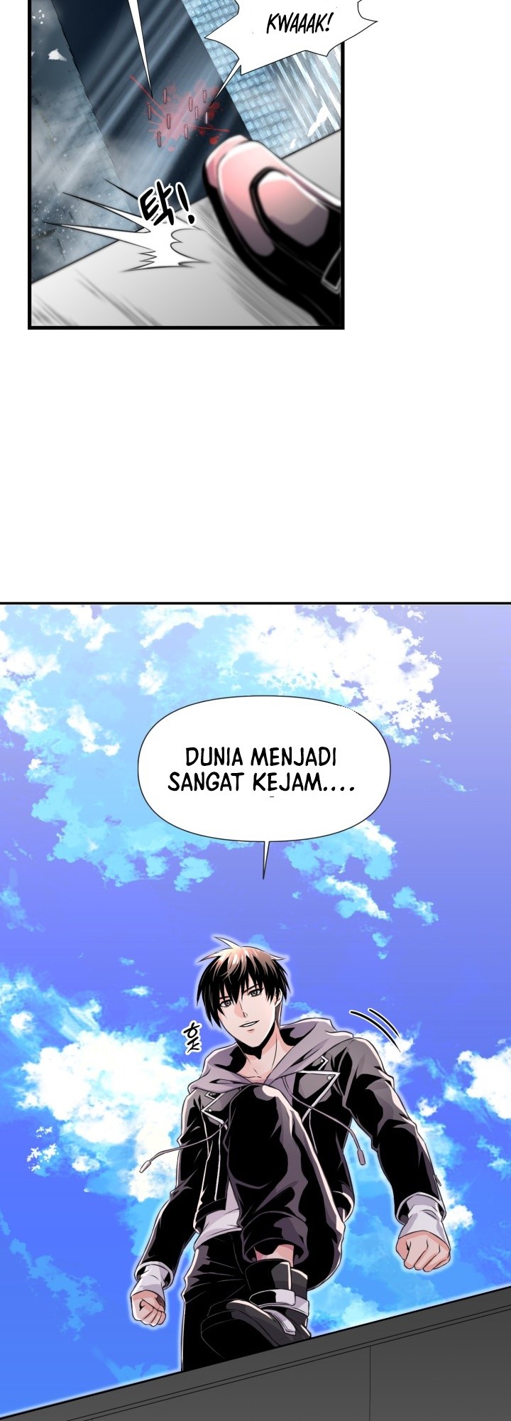Halaman 16 dari Descent of the Predecessor Chapter 1