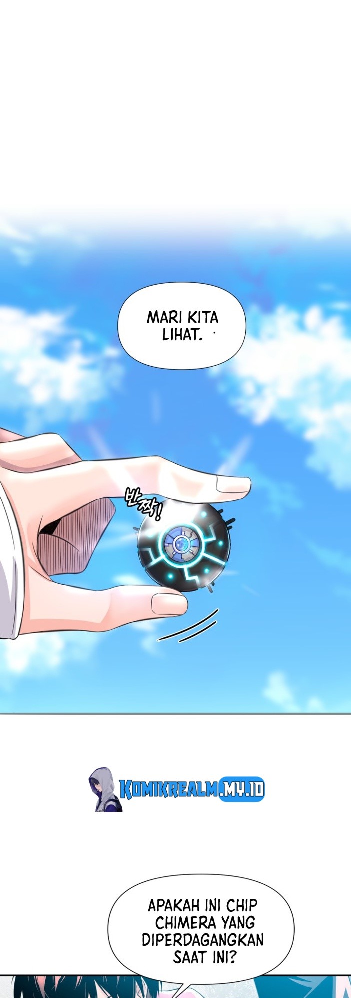 Halaman 18 dari Descent of the Predecessor Chapter 1