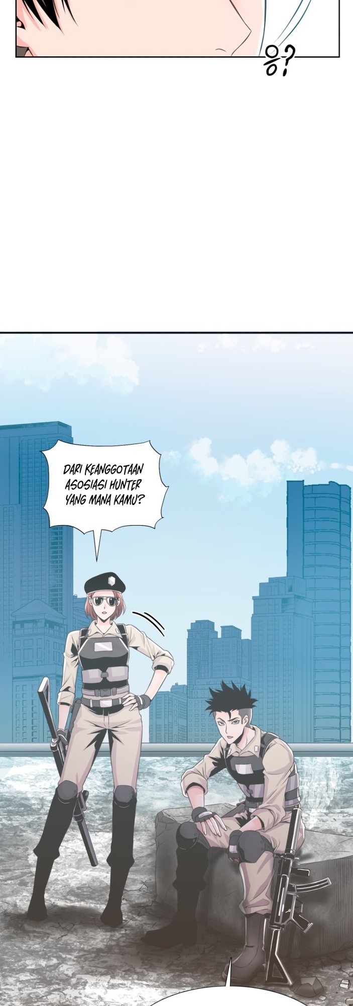Halaman 20 dari Descent of the Predecessor Chapter 1