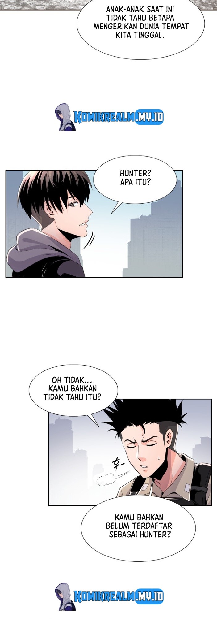 Halaman 21 dari Descent of the Predecessor Chapter 1