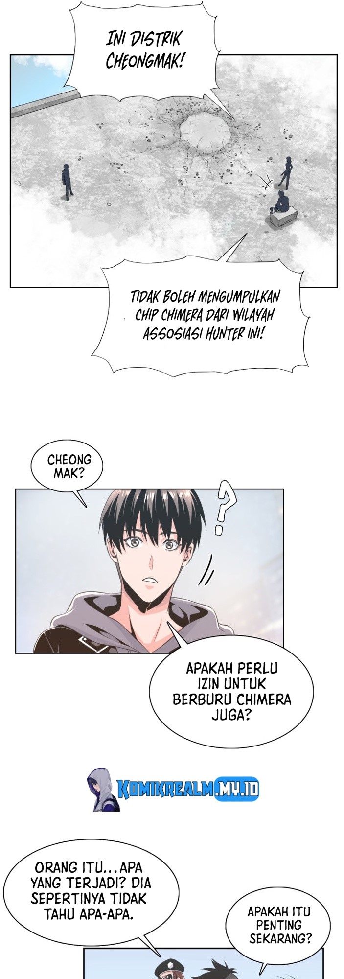 Halaman 22 dari Descent of the Predecessor Chapter 1