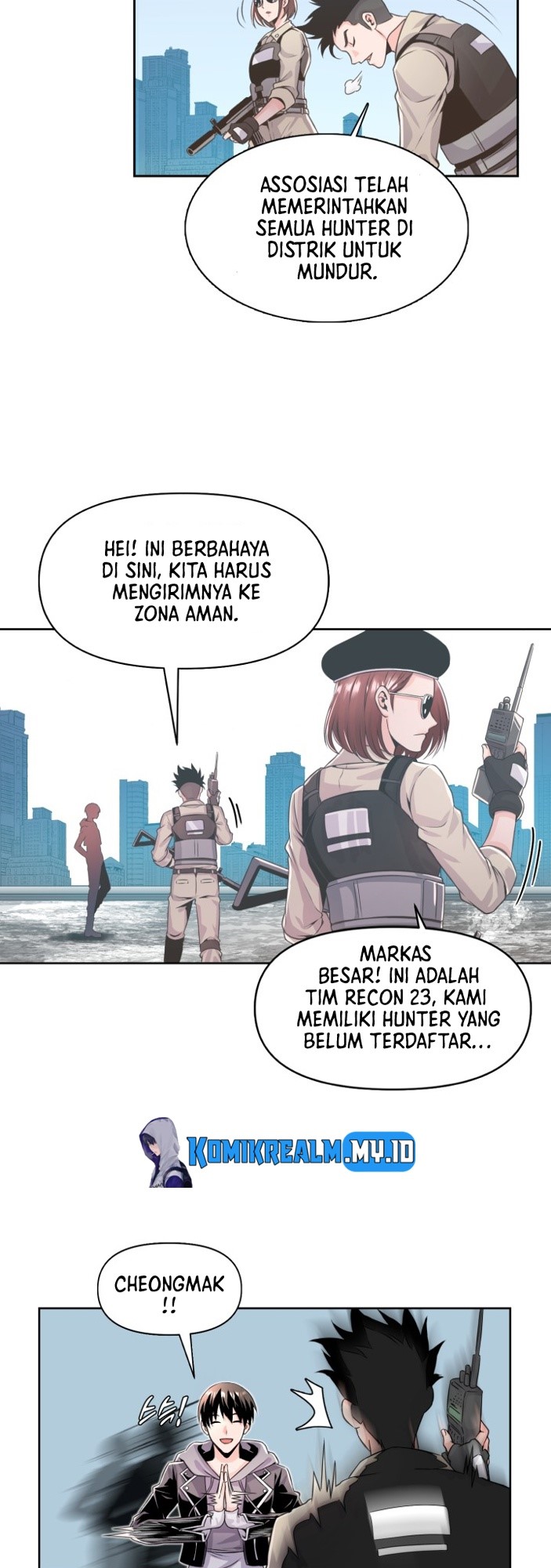 Halaman 23 dari Descent of the Predecessor Chapter 1
