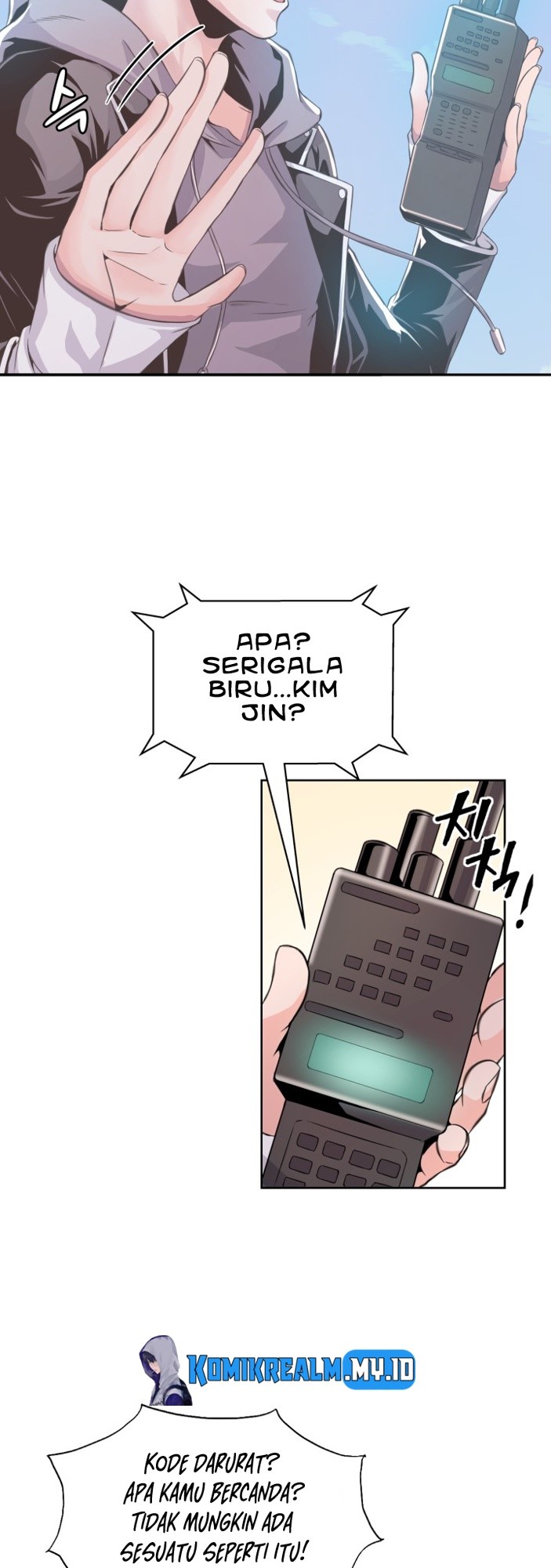 Halaman 26 dari Descent of the Predecessor Chapter 1