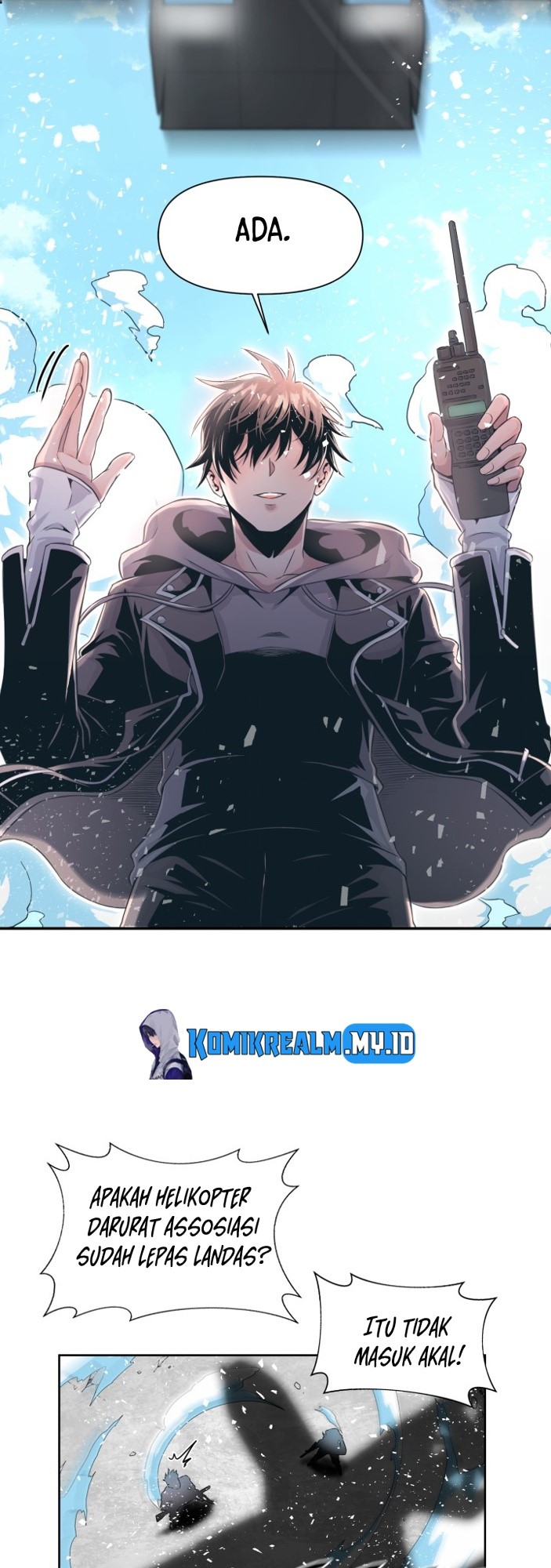 Halaman 28 dari Descent of the Predecessor Chapter 1