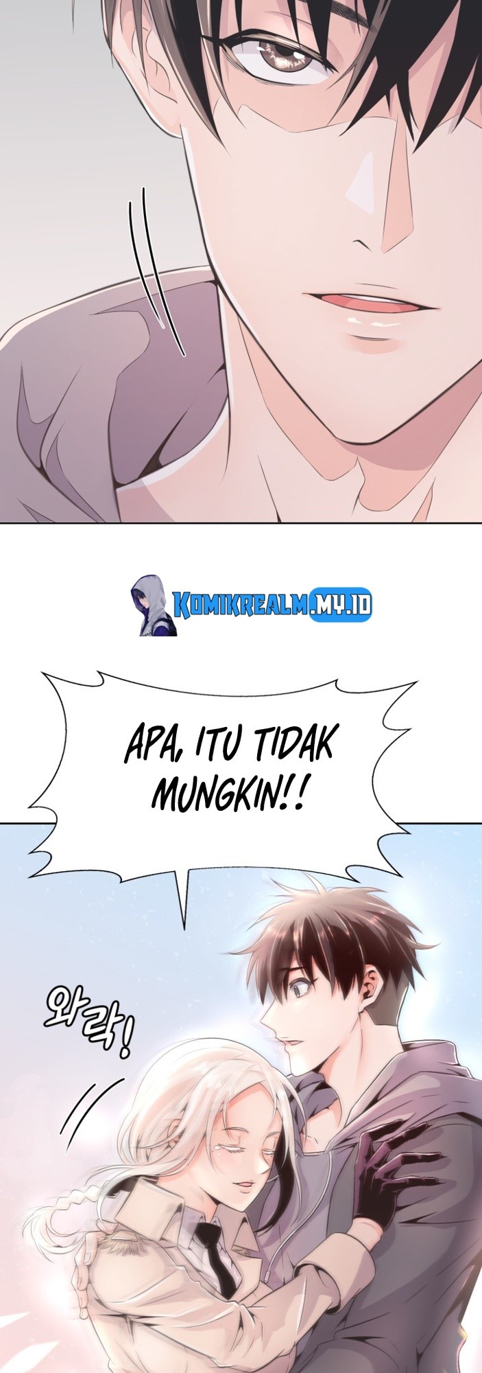 Halaman 32 dari Descent of the Predecessor Chapter 1