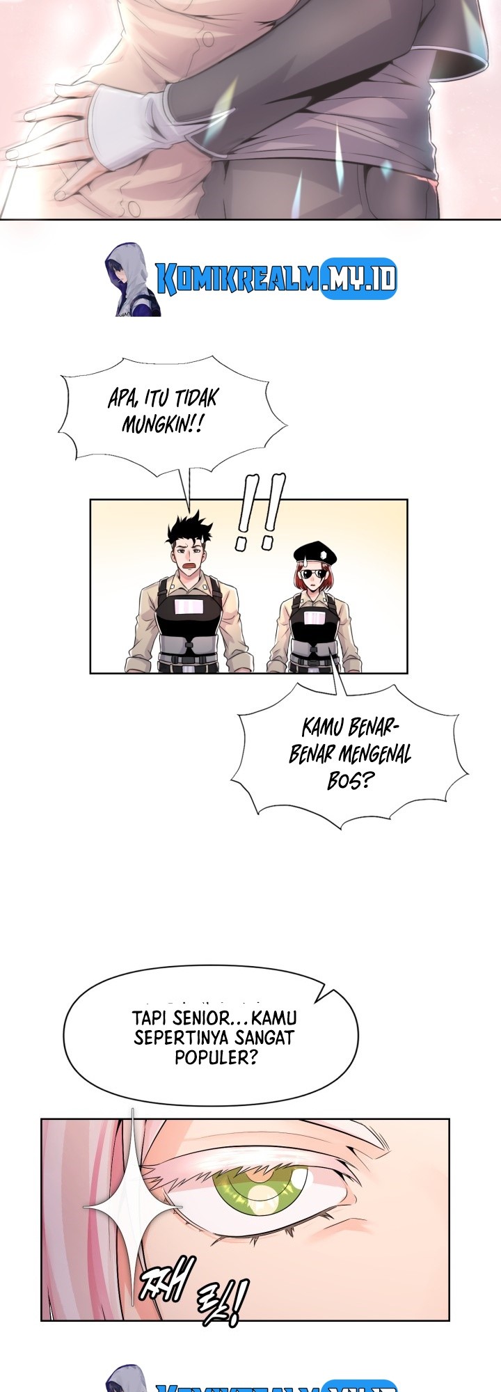 Halaman 33 dari Descent of the Predecessor Chapter 1