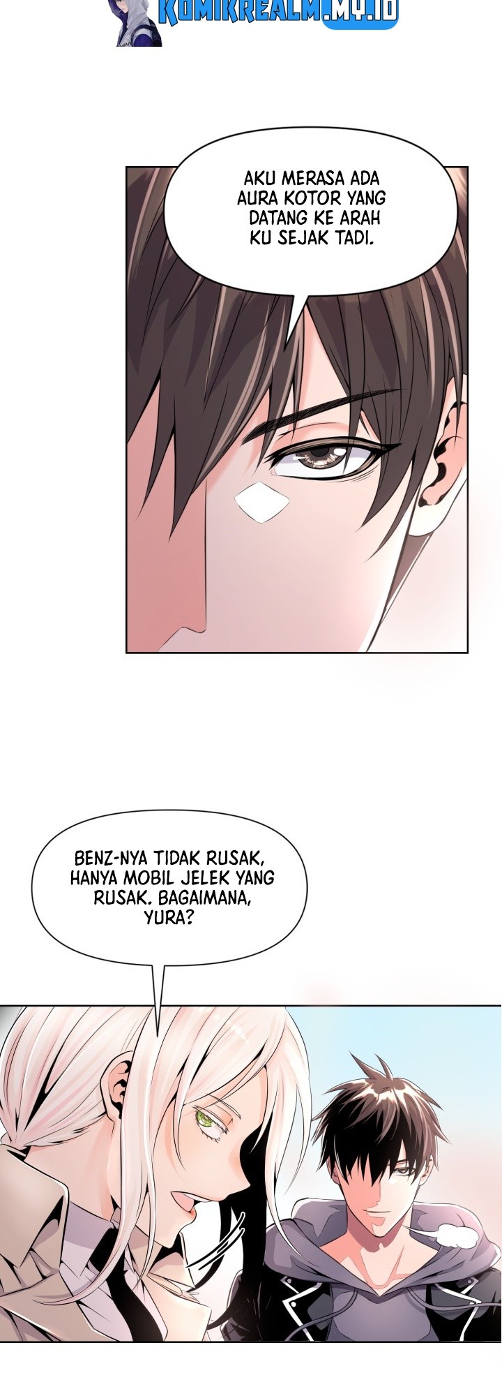 Halaman 34 dari Descent of the Predecessor Chapter 1