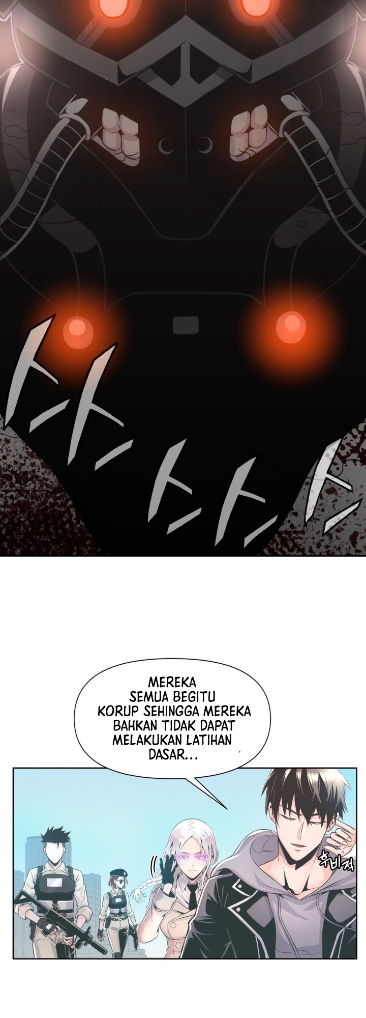 Halaman 37 dari Descent of the Predecessor Chapter 1