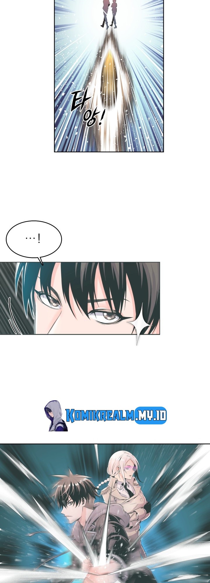 Halaman 39 dari Descent of the Predecessor Chapter 1