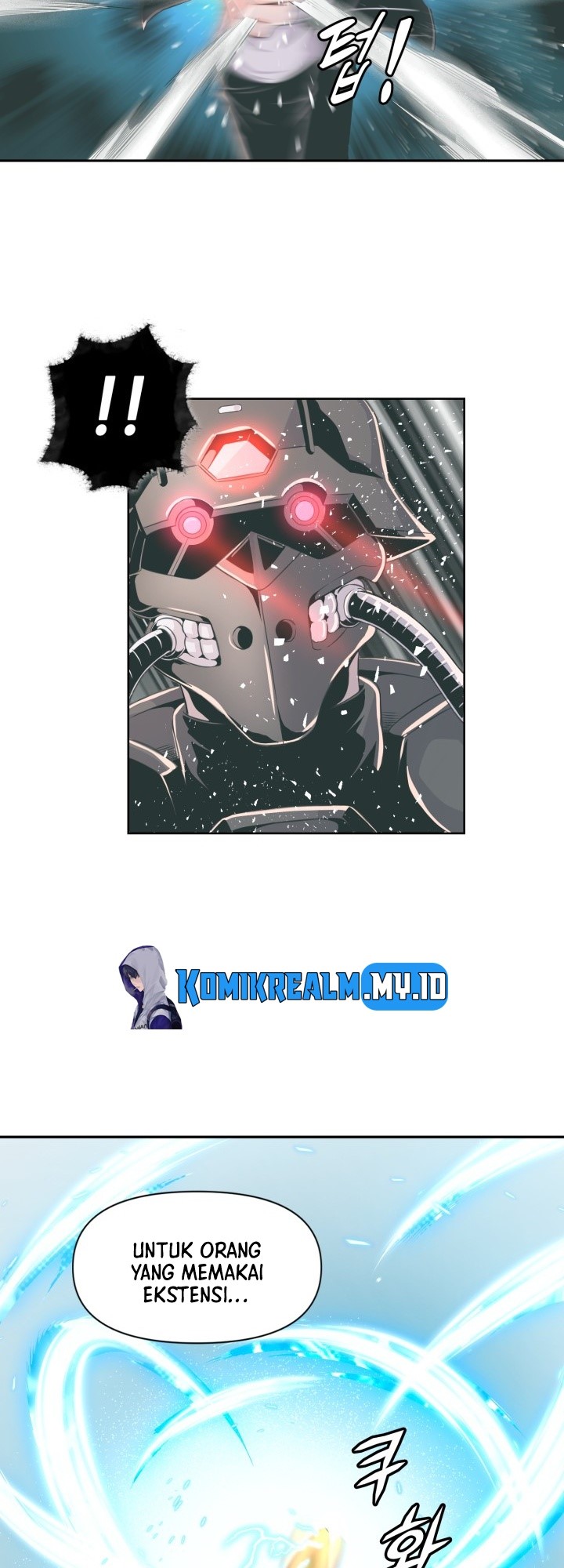 Halaman 40 dari Descent of the Predecessor Chapter 1