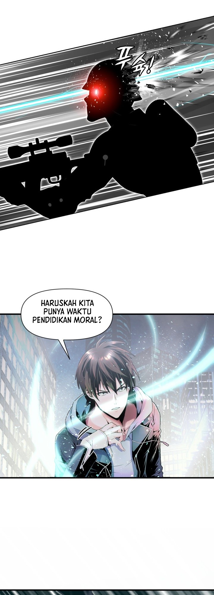 Halaman 43 dari Descent of the Predecessor Chapter 1