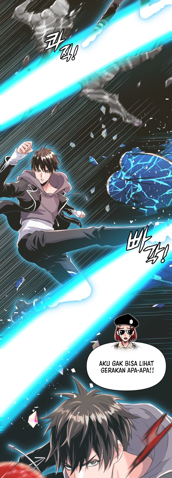 Halaman 45 dari Descent of the Predecessor Chapter 1