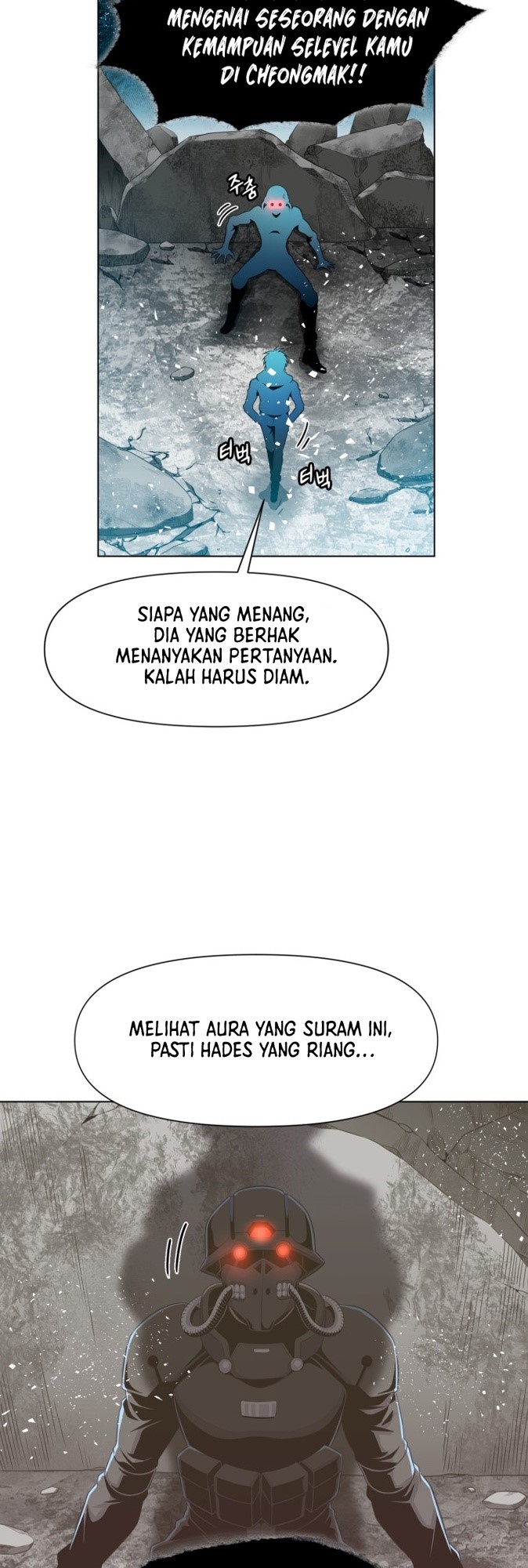 Halaman 49 dari Descent of the Predecessor Chapter 1