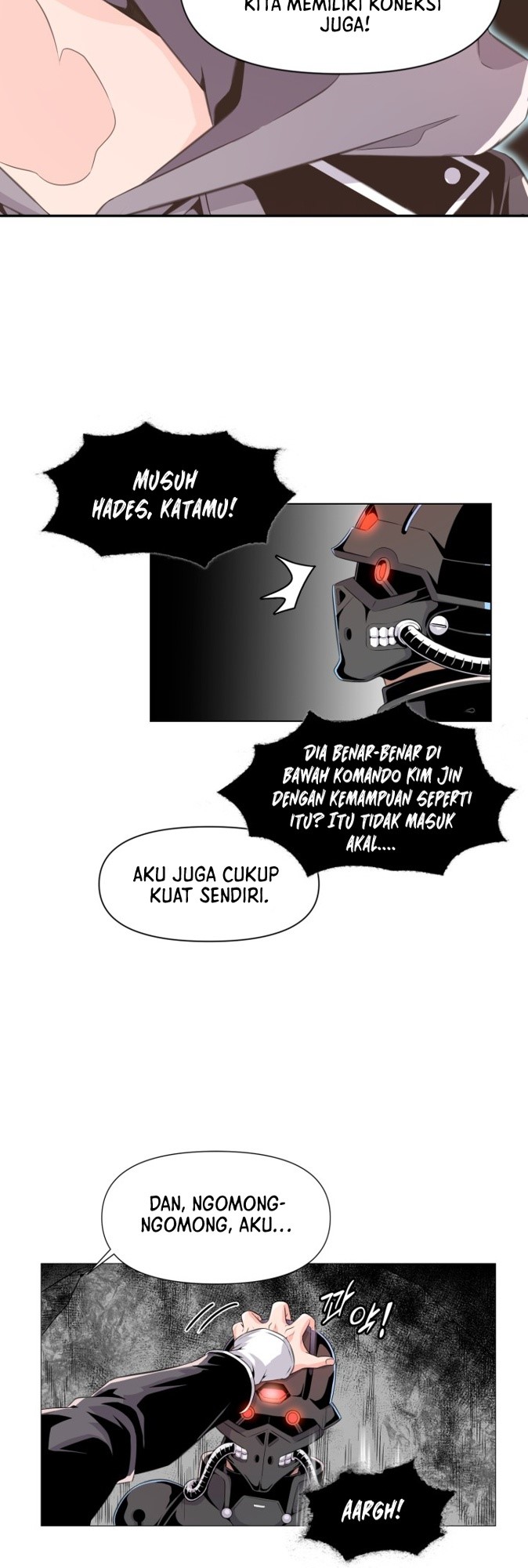 Halaman 51 dari Descent of the Predecessor Chapter 1