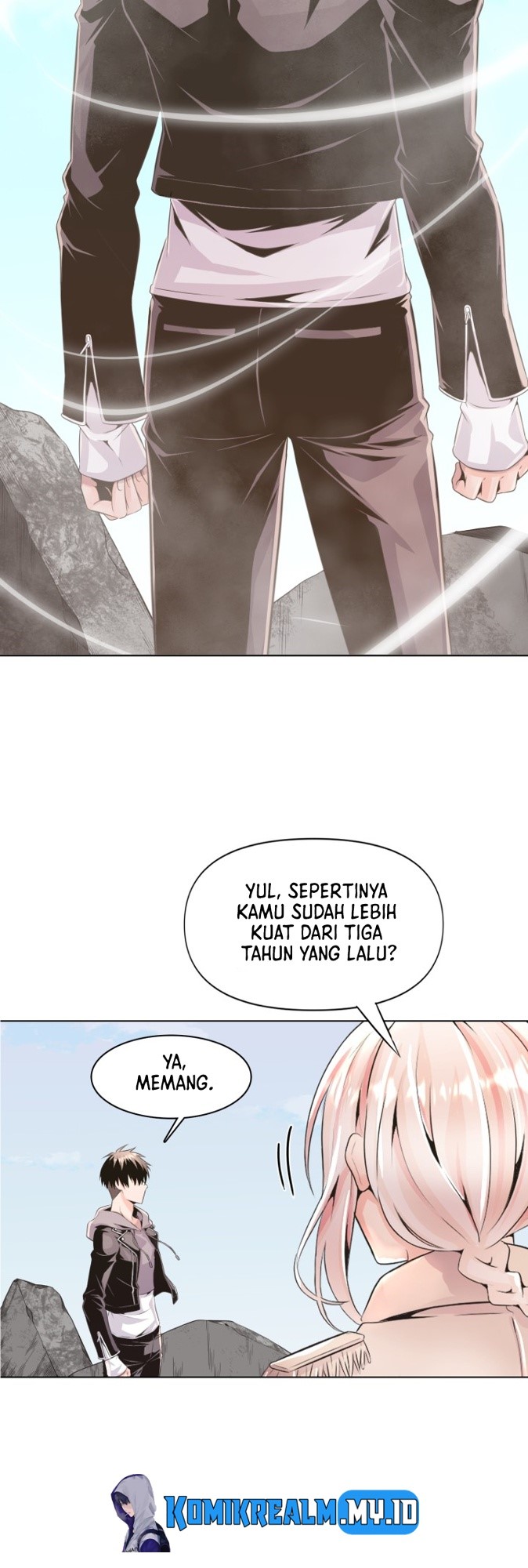 Halaman 54 dari Descent of the Predecessor Chapter 1