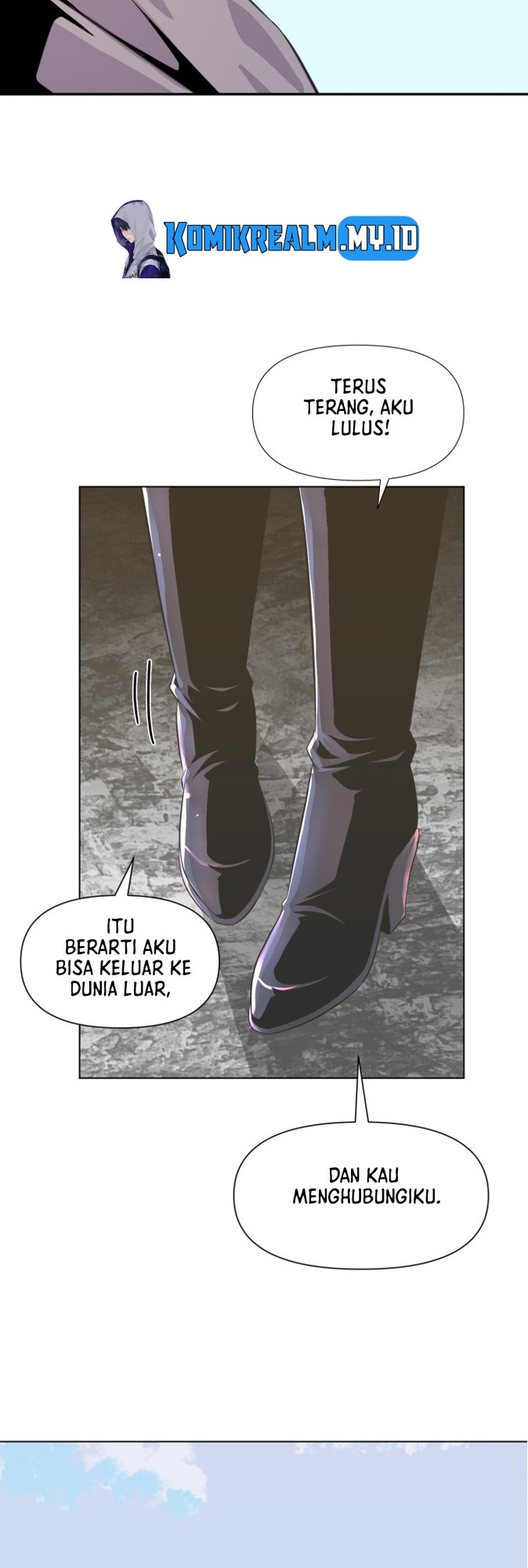 Halaman 57 dari Descent of the Predecessor Chapter 1