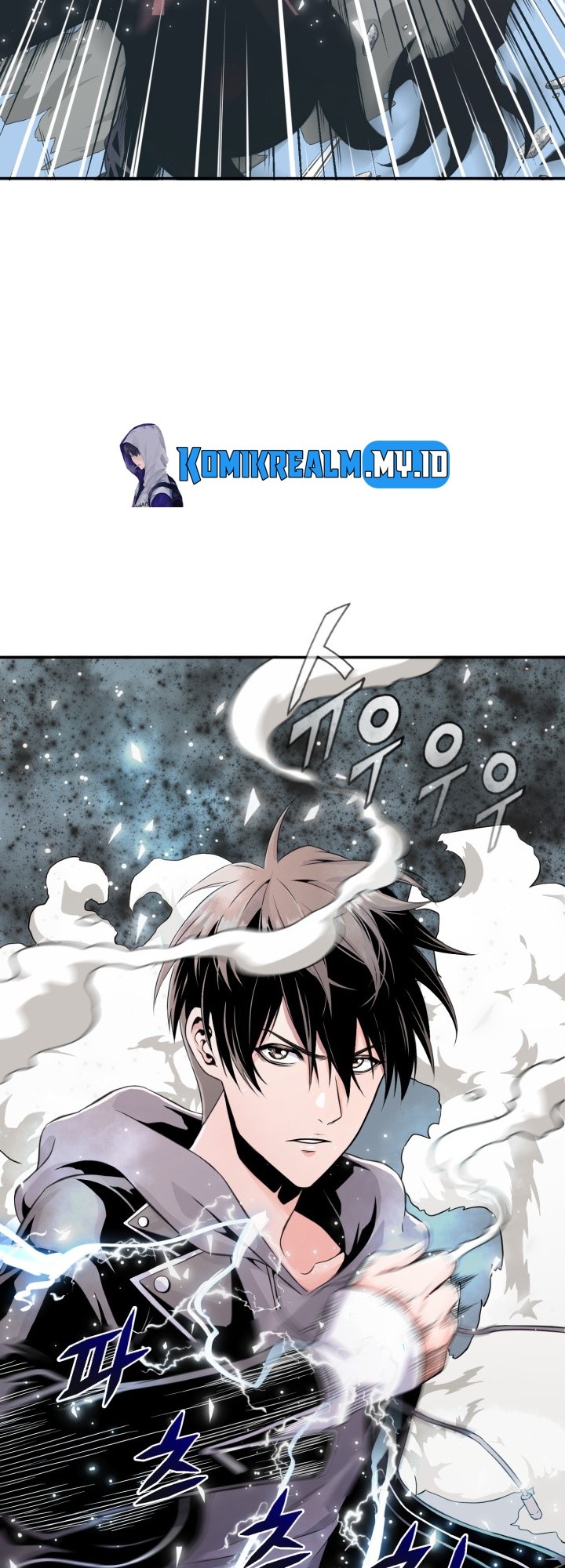 Halaman 6 dari Descent of the Predecessor Chapter 1