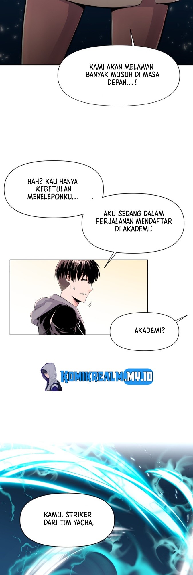 Halaman 60 dari Descent of the Predecessor Chapter 1